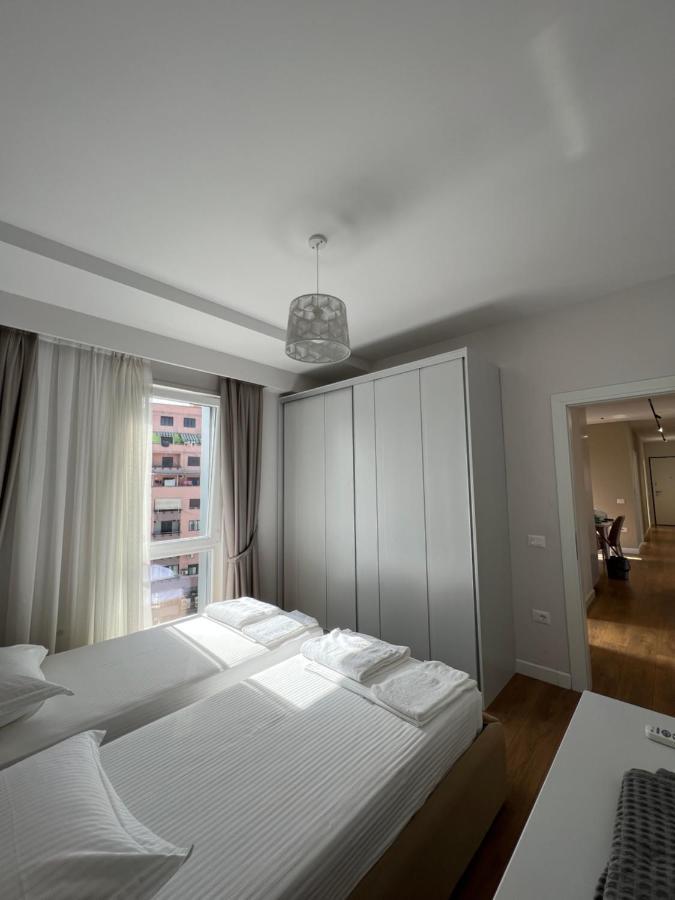 Apartamento Blanc 7 Tirana Exterior foto