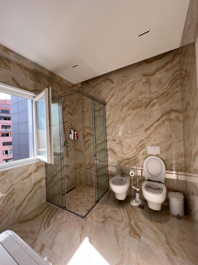 Apartamento Blanc 7 Tirana Exterior foto