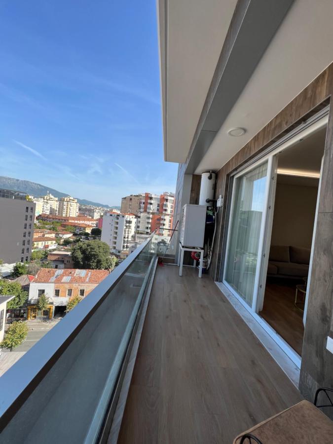 Apartamento Blanc 7 Tirana Exterior foto